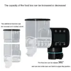Jebao AF-250 Auto Food Timer for Aquariums - Jebao AF-250 Auto Food Timer, automatic fish feeder, aquarium food timer, auto fish food dispenser, fish tank feeder India, programmable aquarium feeder, battery powered fish feeder, auto feed for fish, Jebao fish food dispenser, automatic turtle feeder, fish food flakes dispenser, pellet feeder aquarium, compact fish feeder, LCD fish feeder, reliable auto feeder