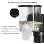 Jebao AF-250 Auto Food Timer for Aquariums - Jebao AF-250 Auto Food Timer, automatic fish feeder, aquarium food timer, auto fish food dispenser, fish tank feeder India, programmable aquarium feeder, battery powered fish feeder, auto feed for fish, Jebao fish food dispenser, automatic turtle feeder, fish food flakes dispenser, pellet feeder aquarium, compact fish feeder, LCD fish feeder, reliable auto feeder