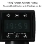 Jebao AF-250 Auto Food Timer for Aquariums - Jebao AF-250 Auto Food Timer, automatic fish feeder, aquarium food timer, auto fish food dispenser, fish tank feeder India, programmable aquarium feeder, battery powered fish feeder, auto feed for fish, Jebao fish food dispenser, automatic turtle feeder, fish food flakes dispenser, pellet feeder aquarium, compact fish feeder, LCD fish feeder, reliable auto feeder