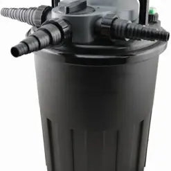 Jebao CBF 15000 Pressurised UV Pond Filter with 36W UV - Jebao CBF 15000, pressurised UV pond filter, 36W pond clarifier, large pond filter India, green water removal pond, multi-stage pond filtration, biological pond filter, mechanical pond filter, UV pond sterilizer, easy clean pond filter, outdoor fish pond filter, pond water quality improvement, Jebao pond equipment India, pond filter for 15000L, pond filter with backflush system