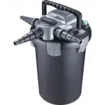 Jebao CBF 8000 Pressurised UV Pond Filter with 11W UV - Jebao CBF 8000, pressurised UV pond filter, 11W UV pond filter, multi-stage pond filter, green water clarifier, pond water cleaner, outdoor pond filter, easy clean pond filter, biological pond filter, mechanical pond filter, pond filtration system, buy Jebao pond filter India, best pond filter for 9000L pond, pond filter with UV light India, clear green pond water