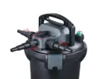 Jebao CBF 6000 Pressurised UV Pond Filter with 9W UV - Jebao CBF 6000, Pressurised UV Pond Filter, 9W UV filter, Pond filtration system, Green water algae removal, Outdoor pond filter, Jebao pond equipment, Multi-stage pond filter, Pond clarity filter, Easy clean pond filter, Garden pond filter India, Pond filter for 6000L, Pond water clarifier, Algae control pond filter, Pond cleaner