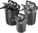 Jebao CBF 6000 Pressurised UV Pond Filter with 9W UV - Jebao CBF 6000, Pressurised UV Pond Filter, 9W UV filter, Pond filtration system, Green water algae removal, Outdoor pond filter, Jebao pond equipment, Multi-stage pond filter, Pond clarity filter, Easy clean pond filter, Garden pond filter India, Pond filter for 6000L, Pond water clarifier, Algae control pond filter, Pond cleaner