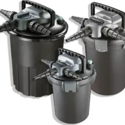 Jebao CBF 12000 Pressurised UV Pond Filter with 24W UV - Jebao pond filter, CBF 12000, pressurised UV filter, 24W UV pond filter, multi-stage pond filter, green water clarifier, pond water purification, easy clean pond filter, 12000L pond filter, outdoor pond filter India, pond filtration system, biological pond filter, mechanical pond filter, UV pond clarifier