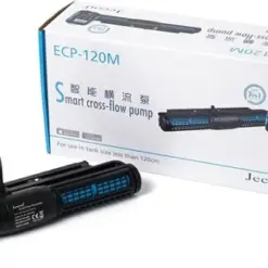 Jebao Jecod ECP-120M Cross-Flow Pump Wave Maker - Jebao ECP-120M wave maker, cross flow aquarium pump, silent aquarium wave maker, Wi-Fi aquarium pump India, 13000 LPH pump, 100-120 cm tank wave maker, smart aquarium pump, Jebao wave maker app, marine aquarium wave maker, freshwater wave maker, compact aquarium pump, aquarium circulation pump