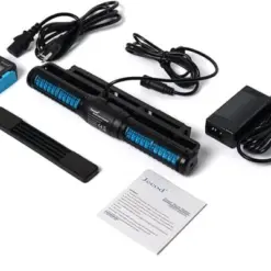 Jebao Jecod ECP-120M Cross-Flow Pump Wave Maker - Jebao ECP-120M wave maker, cross flow aquarium pump, silent aquarium wave maker, Wi-Fi aquarium pump India, 13000 LPH pump, 100-120 cm tank wave maker, smart aquarium pump, Jebao wave maker app, marine aquarium wave maker, freshwater wave maker, compact aquarium pump, aquarium circulation pump