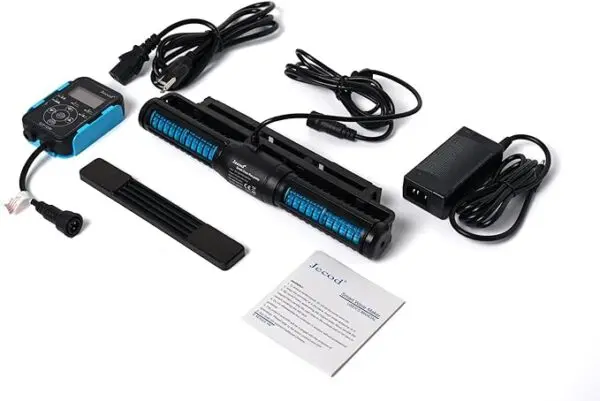 Jebao Jecod ECP-120M Cross-Flow Pump Wave Maker - Jebao ECP-120M wave maker, cross flow aquarium pump, silent aquarium wave maker, Wi-Fi aquarium pump India, 13000 LPH pump, 100-120 cm tank wave maker, smart aquarium pump, Jebao wave maker app, marine aquarium wave maker, freshwater wave maker, compact aquarium pump, aquarium circulation pump