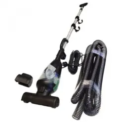 Jebao Jecod PC-3 Pond Cleaner - Jebao PC-3 pond cleaner, pond vacuum cleaner, decorative pond cleaning tool, koi pond vacuum, pond sludge remover, 150W pond pump, 8000 LPH pond cleaner, pond suction pump India, aquarium pond maintenance equipment, pond cleaner 1.8m depth, pond cleaning hose 5m, pond cleaner with automatic shutdown