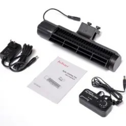 Jebao ACF-300 Automatic Aquarium Cooling Fan - Jebao ACF-300, aquarium cooling fan, automatic aquarium cooler, silent aquarium fan, fish tank cooling solution, evaporative cooling fan for aquarium, Jebao cooling fan, 120 liter aquarium fan, low power aquarium cooler, cross-flow aquarium fan, aquarium temperature control, cooling fan for fish tank, quiet aquarium cooler India, energy efficient aquarium fan, clamp-on aquarium fan