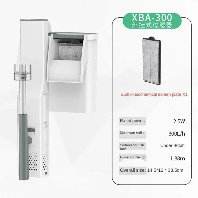 Buy SunSun XBA hang on filter, SunSun XBA 200 filter, SunSun XBA 300 filter, SunSun XBA 500 filter, SunSun HOB filter India, aquarium hang on back filter India, small aquarium external filter, aquarium filter with surface skimmer, waterfall aquarium filter, budget HOB filter India, aquarium filter for 1.5 feet tank, aquarium filter for 2 feet tank