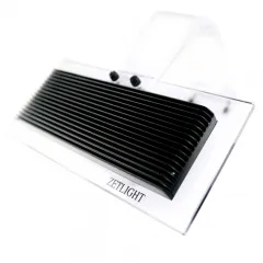 Zetlight AQUA ZA1201 Ai Marine Smart LED Reef Light - Zetlight AQUA ZA1201 Ai Marine, smart LED reef light, nano reef lighting, Bluetooth WiFi aquarium light, fanless silent reef light, compact reef LED, marine aquarium lighting, coral growth LED light, adjustable clamp reef light, energy efficient reef light, 4 channel full spectrum LED, reef lighting app control, nano reef LED fixture