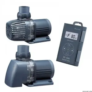 Jebao Jecod DEP 3500 + Controller: Advanced Smart Aquarium Circulation Pump - Image 1 Jebao Jecod DEP 3500 + Controller: Advanced Smart Aquarium Circulation Pump - Jebao Jecod DEP 3500, aquarium circulation pump, Jebao DEP pump, Jecod aquarium pump, silent aquarium pump, external aquarium pump, submersible pump, Jebao DEP 3500 controller, Bluetooth aquarium pump India, low water level sump pump, freshwater saltwater circulation pump, quiet sump pump India, dry-running protection pump, ceramic shaft aquarium pump, advanced sine wave pump, aquarium filter sump pump