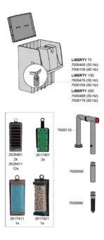 EHEIM LiBERTY 200 Hang-On Aquarium Filter - 2042 - EHEIM Liberty 200, hang-on aquarium filter, external filter for 200L tank, easy aquarium filter India, EHEIM fish tank filter, quiet external aquarium filter, beginner aquarium filter, breeder tank filter, goldfish tank filter, quarantine tank filter, adjustable flow aquarium filter, EHEIM India, aquarium water purification, clear water filter, replaceable filter cartridge, EHEIM 2042020