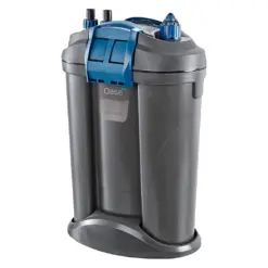 OASE FiltoSmart Thermo 300, external aquarium filter, integrated heater filter, 300W aquarium heater, multi-stage filtration system, quiet external filter, energy efficient aquarium filter, self-priming filter, 300L fish tank filter, freshwater filter, saltwater filter, compact aquarium filter, OASE filter India, external canister filter with heater