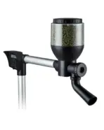 JEBAO FD-40 Automatic Pond Fish Feeder - JEBAO FD-40, automatic pond fish feeder, programmable fish feeder, pond fish food dispenser, 4 liter feeder, automated pond feeding, outdoor fish feeder, digital fish feeder, Jebao automatic feeder India, fish feeding timer, regular fish nutrition