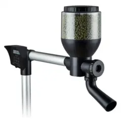 JEBAO FD-40 Automatic Pond Fish Feeder - JEBAO FD-40, automatic pond fish feeder, programmable fish feeder, pond fish food dispenser, 4 liter feeder, automated pond feeding, outdoor fish feeder, digital fish feeder, Jebao automatic feeder India, fish feeding timer, regular fish nutrition