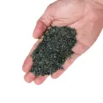 WIO Emerald Sand - WIO Emerald Sand, natural green aquarium sand, aquascape substrate, terrarium sand, inert aquarium sand, pH neutral substrate, fine grain sand, pre-washed aquarium sand, shrimp safe sand, aquatic plant base, cosmetic aquarium sand, green substrate for planted tanks, aquascaping materials India, freshwater aquarium substrate India