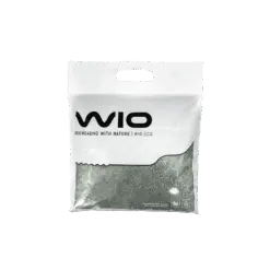 WIO Emerald Sand - WIO Emerald Sand, natural green aquarium sand, aquascape substrate, terrarium sand, inert aquarium sand, pH neutral substrate, fine grain sand, pre-washed aquarium sand, shrimp safe sand, aquatic plant base, cosmetic aquarium sand, green substrate for planted tanks, aquascaping materials India, freshwater aquarium substrate India