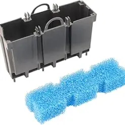 Aquael FZN Filtration Sponge - Pro 1500 - Aquarium Filter Media, Aquael FZN Filtration Sponge, Freshwater Pre‑filter Sponge, Marine Aquarium Filter Media, Aquael Aquarium Media, Filter Cartridge Extension, Aquarium Water Clarification, Fish Tank Filter Accessories, Aquael Pro 1500 Sponge, High‑density Sponge Filter, Aquarium Maintenance
