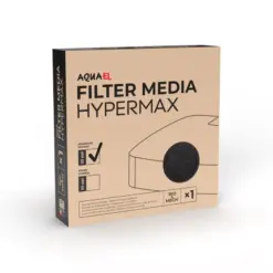 Aquael Hypermax 4500 foam, Aquael PPI 30 sponge, aquarium filter foam media India, Hypermax filter sponge, aquarium mechanical filtration foam, PPI 30 filter sponge aquarium, Aquael filter media India, aquarium sponge filter media, canister filter foam insert, aquarium biological filtration sponge