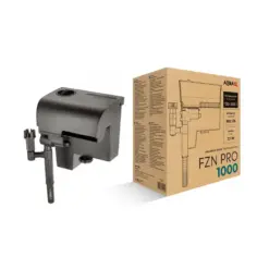 Aquael FZN PRO 1000 Hang On Cascade Filter for Aquarium 130‑200L - Aquael FZN PRO 1000 filter, Aquael cascade filter, hang on cascade filter, aquarium filter 130‑200L, silent aquarium filter, underwater motor tank filter, 900 l/h aquarium filter, low noise aquarium filtration, aquarium filtration 32 dB, drip-free water spout, adjustable flow aquarium filter, marine compatible tank filter, bulk media aquarium filter, cartridge replacement filter, aquarium filter maintenance tips, aquarium filter India