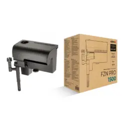 Aquael FZN PRO 1500 Hang On Cascade Filter for Aquarium 200-300L - aquael fzn pro 1500, external cascade filter, aquarium filter 200-300L, quiet aquarium filter, submersible motor filter, 1370l/h filter, low noise aquarium filter, 13 W filter, marine aquarium filter, freshwater cascade filter, multi-cartridge aquarium filter, adjustable intake tube filter, low maintenance aquarium filter