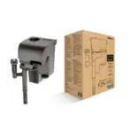 Aquael FZN PRO 700 Hang On Cascade Filter for Aquarium 75-130L - hang on cascade filter, Aquael cascade filter, aquarium cascade filter India, quiet aquarium filter 700l/h, 75-130L aquarium filter, nano tank cascade filter, marine tank filtration, 6.2W aquarium filter, bulk media filter chamber, adjustable intake tube filter, home aquarium filtration, silent aquarium filtration, 32dB filter, customisable aquarium filter