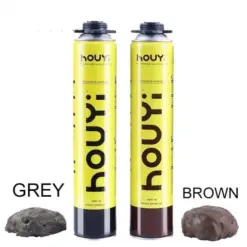 HOUYI Expanding Foam for Aquarium and Terrarium Scaping - HOUYI expanding foam, aquarium expanding foam, terrarium foam, aquascape foam, hardscape materials, vivarium foam, paludarium supplies, rock wall foam, scaping foam, aquarium background foam, terrarium background material, aquarium rock adhesive, driftwood glue, aquarium decoration supplies, reptile enclosure foam, turtle tank accessories, plant safe aquarium foam, fish tank scaping material, terrarium building supplies, aquascaping tools India, freshwater aquarium accessories, rock work foam, miniature mountain foam, ecological landscaping foam, Houyi brand foam, aquarium hardscape India