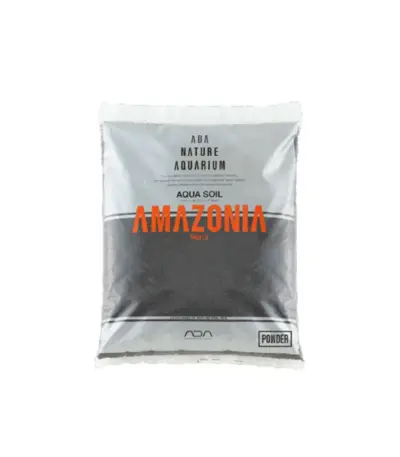 ADA Aqua Soil – Amazonia Ver.2 (Powder Type) 3L - ADA Aqua Soil Amazonia Ver.2, ADA Aqua Soil Amazonia Powder, nano aquarium substrate, nutrient rich aquarium soil, fine-grained aquarium soil, volcanic soil aquarium substrate, plant growth substrate, Glossostigma elatinoides substrate, Hemianthus callitrichoides planting, Micranthemum tweediei Monte Carlo soil, aquarium aqua soil usage, adha aqua soil amazonia powder, how to use aqua soil amazonia for planting, ADA amazonia powder water parameters, stock substrate for carpeting plants