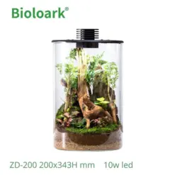 BIOLOARK Bio Bottle Terrarium ZD, BIOLOARK Bio Bottle ZD-150, BIOLOARK Bio Bottle ZD-200, BIOLOARK terrarium India, BioLark Bio Bottle Terrarium, glass nano terrarium, LED terrarium bottle, cylindrical glass terrarium, mini paludarium glass jar, mossarium terrarium India, wabi kusa terrarium, kokedama glass terrarium, desktop terrarium with LED, terrarium for moss plants, orchid terrarium glass bottle, indoor plant terrarium, decorative glass terrarium, nano terrarium with light, bio bottle terrarium, terrarium jar with ventilation