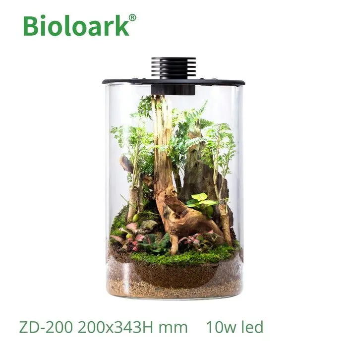 BIOLOARK Bio Bottle Terrarium ZD, BIOLOARK Bio Bottle ZD-150, BIOLOARK Bio Bottle ZD-200, BIOLOARK terrarium India, BioLark Bio Bottle Terrarium, glass nano terrarium, LED terrarium bottle, cylindrical glass terrarium, mini paludarium glass jar, mossarium terrarium India, wabi kusa terrarium, kokedama glass terrarium, desktop terrarium with LED, terrarium for moss plants, orchid terrarium glass bottle, indoor plant terrarium, decorative glass terrarium, nano terrarium with light, bio bottle terrarium, terrarium jar with ventilation