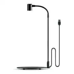 Biolark BioloarK Terrarium Echo Bottle Lamp with Stand DX-03 - biolark lamp, terrarium lamp india, led aquarium light, bioloark echo bottle lamp, aquarium lighting fixture, terrarium illumination, biolark terrarium lamp, aquarium plant light, LED lamp for aquarium, dx-03 lamp, aquarium decor lamp, biolark luji glass cup accessory