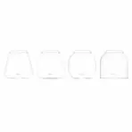 Bioloark Bubble Cup Set with Spray Bottle GY-200 Included - Bioloark Bubble Cup Set, Nano terrarium, Terra glasses, Wabi Kusa terrarium, Mossarium, Aquascaping kit, Plant terrarium accessories, Bioloark spray bottle, Nano landscape cups, Compact terrarium, Mini jungle display