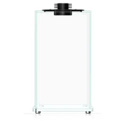 Bioloark Bio Bottle FD250 - Bioloark Bio Bottle FD250, LED bio bottle aquarium, adjustable ventilation glass terrarium, USB powered aquarium decor, large volume glass bio bottle India, bioloark terrarium container, 5600K LED aquarium light bottle, bioloark bio bottle FD250, premium glass aquarium habitat, versatile aquascaping bottle