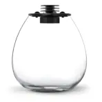 Bioloark Bio Bottle, PD170 nano terrarium, LED nano terrarium, clear glass aquarium, adjustable ventilation terrarium, built‑in LED lighting, nano aquarium for plants, bioloark pd170 price India, aquarium accessories India, indoor garden terrarium