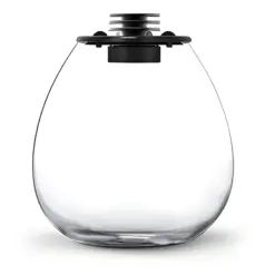 Bioloark Bio Bottle, PD170 nano terrarium, LED nano terrarium, clear glass aquarium, adjustable ventilation terrarium, built‑in LED lighting, nano aquarium for plants, bioloark pd170 price India, aquarium accessories India, indoor garden terrarium
