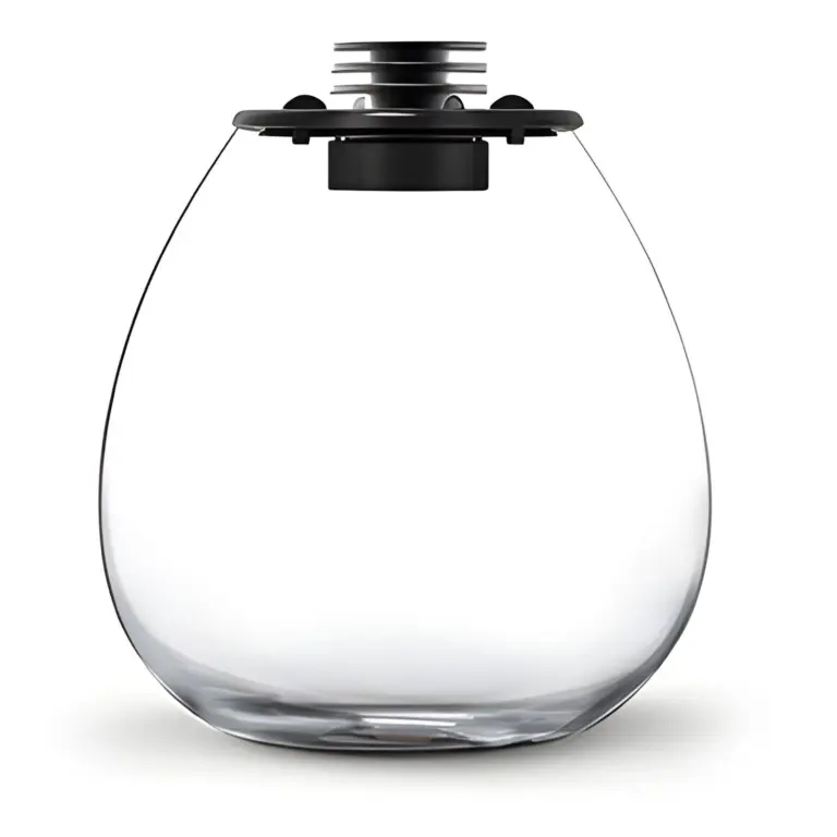 Bioloark Bio Bottle, PD170 nano terrarium, LED nano terrarium, clear glass aquarium, adjustable ventilation terrarium, built‑in LED lighting, nano aquarium for plants, bioloark pd170 price India, aquarium accessories India, indoor garden terrarium