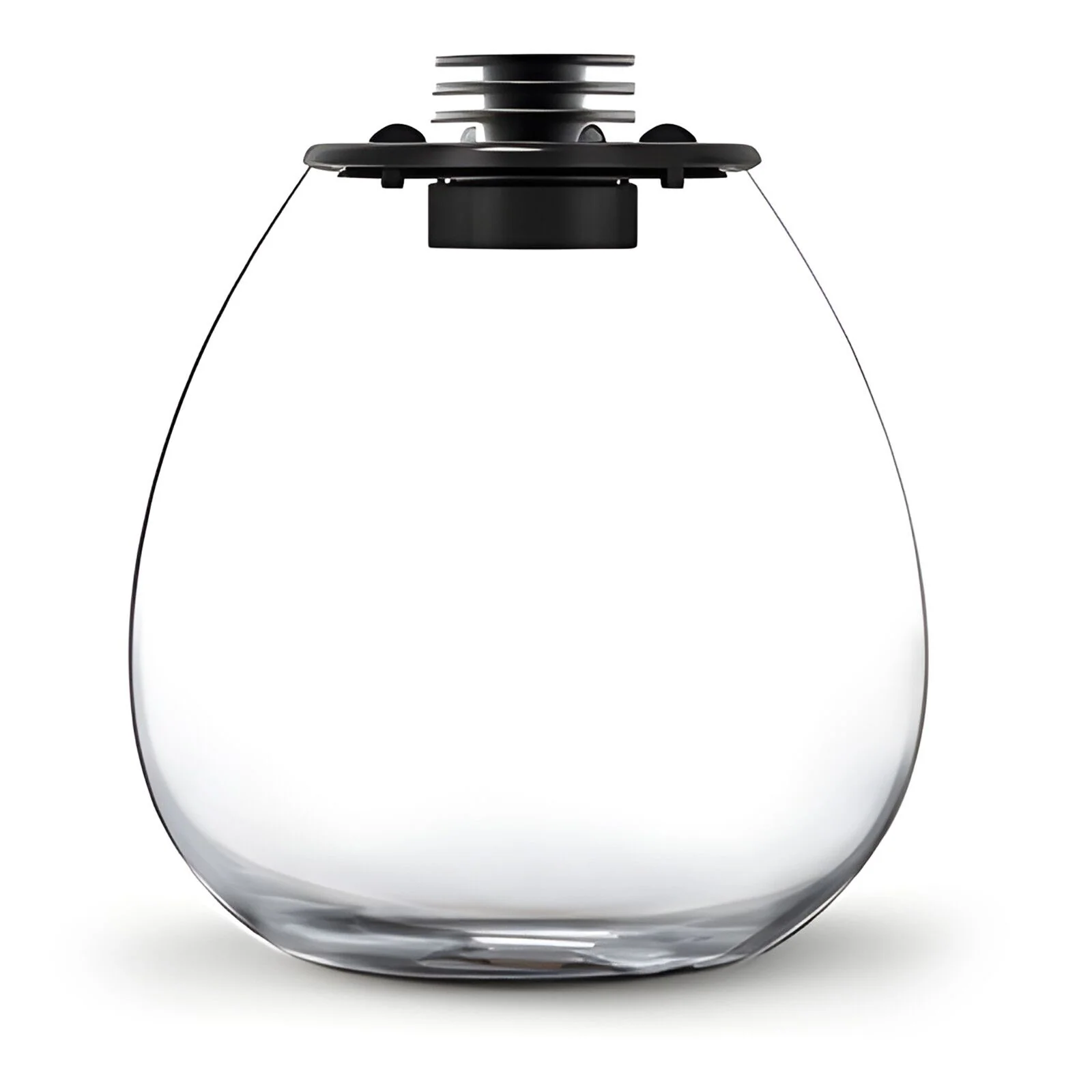 Bioloark_PD170 Bioloark Bio Bottle, PD170 nano terrarium, LED nano terrarium, clear glass aquarium, adjustable ventilation terrarium, built‑in LED lighting, nano aquarium for plants, bioloark pd170 price India, aquarium accessories India, indoor garden terrarium