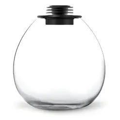 nano terrarium, bioloark pd210, clear glass terrarium, LED lit aquarium container, compact biotope aquarium, nano aquarium tank, LED lighting terrarium, aquarium plant habitat, nano glass terrarium, aquarium accessories India