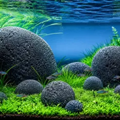 Black Lava Pebbles, black lava pebbles aquarium, volcanic lava pebbles India, aquarium lava rocks, aquascaping rocks India, black aquarium stones, natural volcanic stones for aquarium, planted tank hardscape rocks, lava pebbles for terrarium, aquarium decoration stones India, landscaping lava pebbles, black lava stone aquarium