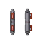 Chihiros Double Tap Quick Connect, Chihiros double tap valve, Chihiros quick connect 12/16mm, Chihiros quick connect 16/22mm, aquarium hose quick connector, canister filter double tap valve, aquarium hose shut off valve, external filter quick disconnect, aquarium filter accessories India, Chihiros canister filter accessories