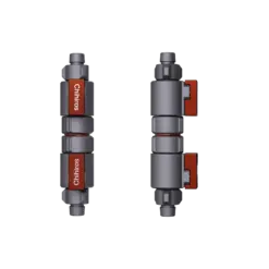 Chihiros Double Tap Quick Connect, Chihiros double tap valve, Chihiros quick connect 12/16mm, Chihiros quick connect 16/22mm, aquarium hose quick connector, canister filter double tap valve, aquarium hose shut off valve, external filter quick disconnect, aquarium filter accessories India, Chihiros canister filter accessories