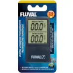 Buy Fluval 2-in-1 Digital Aquarium Thermometer, Fluval aquarium thermometer, digital aquarium thermometer India, fish tank thermometer India, aquarium water temperature monitor, digital fish tank temperature meter, Fluval aquarium accessories, aquarium temperature checker, freshwater aquarium thermometer, aquarium monitoring tools India