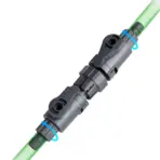 Shiruba CA-312D12, Shiruba quick release double tap, Shiruba double tap 12/16mm, Shiruba double tap 16/22mm, aquarium hose quick connector, canister filter quick release valve, aquarium hose shut off valve, external filter hose connector, canister filter accessories India, aquarium filter double tap valve