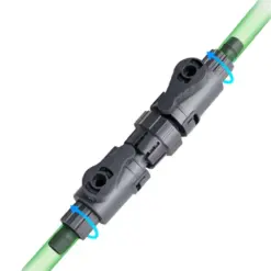 Shiruba CA-312D12, Shiruba quick release double tap, Shiruba double tap 12/16mm, Shiruba double tap 16/22mm, aquarium hose quick connector, canister filter quick release valve, aquarium hose shut off valve, external filter hose connector, canister filter accessories India, aquarium filter double tap valve