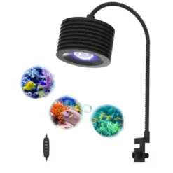 Buy Deebow Downlight DEE-100A, DEE-100A downlight, Deebow LED downlight, terrarium downlight, paludarium light, mossarium LED light, wabi kusa display light, indoor plant spotlight, planted display light, aquarium terrarium light India, LED spotlight for plants, desktop terrarium light, mini plant display light, botanical display lighting