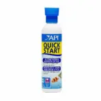 Buy API Quick Start Nitrifying Bacteria 237ml Online India, aquarium bacteria starter India, instant cycle aquarium India, API Quick Start fish tank cycling, nitrifying bacteria aquarium India, new tank setup bacteria, ammonia remover aquarium bacteria, planted tank cycling bacteria