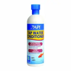 Buy API Tap Water Conditioner 118ml Online India, aquarium dechlorinator India, API water conditioner price India, chlorine remover for fish tank, chloramine neutralizer aquarium, freshwater water conditioner India, saltwater aquarium dechlorinator, heavy metal detoxifier fish tank, aquarium water treatment 118ml
