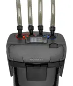 Aquael Hypermax 4500, Aquael Hypermax 4500 WiFi Link, Aquael Hypermax 4500 external filter, Hypermax 4500 filter India, Aquael canister filter India, 4500 LPH aquarium filter, external filter for 1500 litre aquarium, large aquarium canister filter India, WiFi aquarium filter, smart aquarium canister filter, Aquael Hypermax Link, aquarium filter with heater, 300W heated canister filter, external aquarium filter for large tank, 19/25mm canister filter