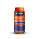Intan Arowana Sticks - Small | Floating Fish Food - Intan Arowana Sticks Small, best arowana food India, floating fish food for Arowana, Arowana color enhancement food, predatory fish feed for Oscar and Peacock Bass, astaxanthin fish food, live feed alternative for Arowana, high protein floating pellets for Cichlids